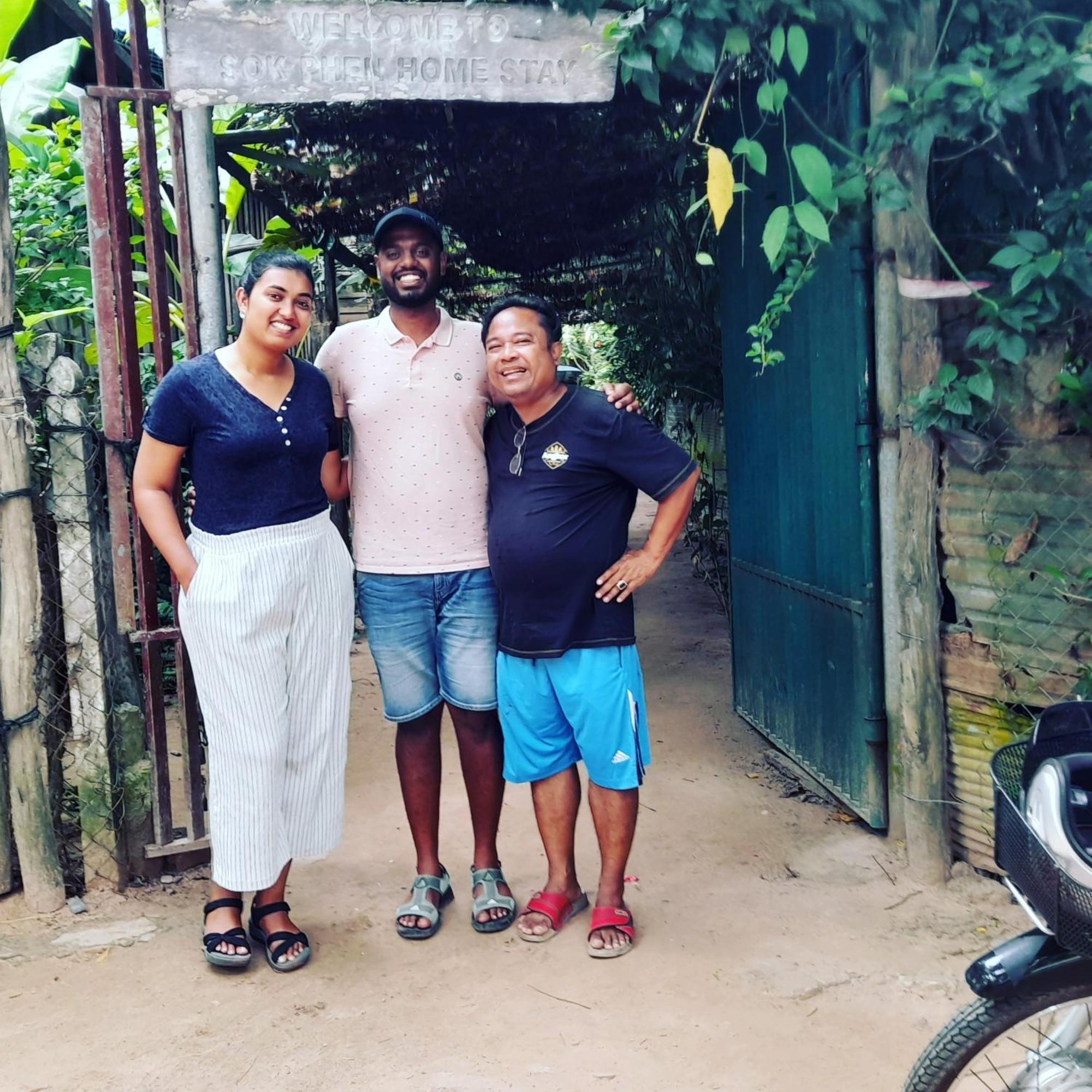 Sok Phen Homestay Siem Reap Dış mekan fotoğraf