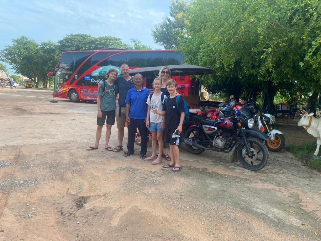 Sok Phen Homestay Siem Reap Dış mekan fotoğraf