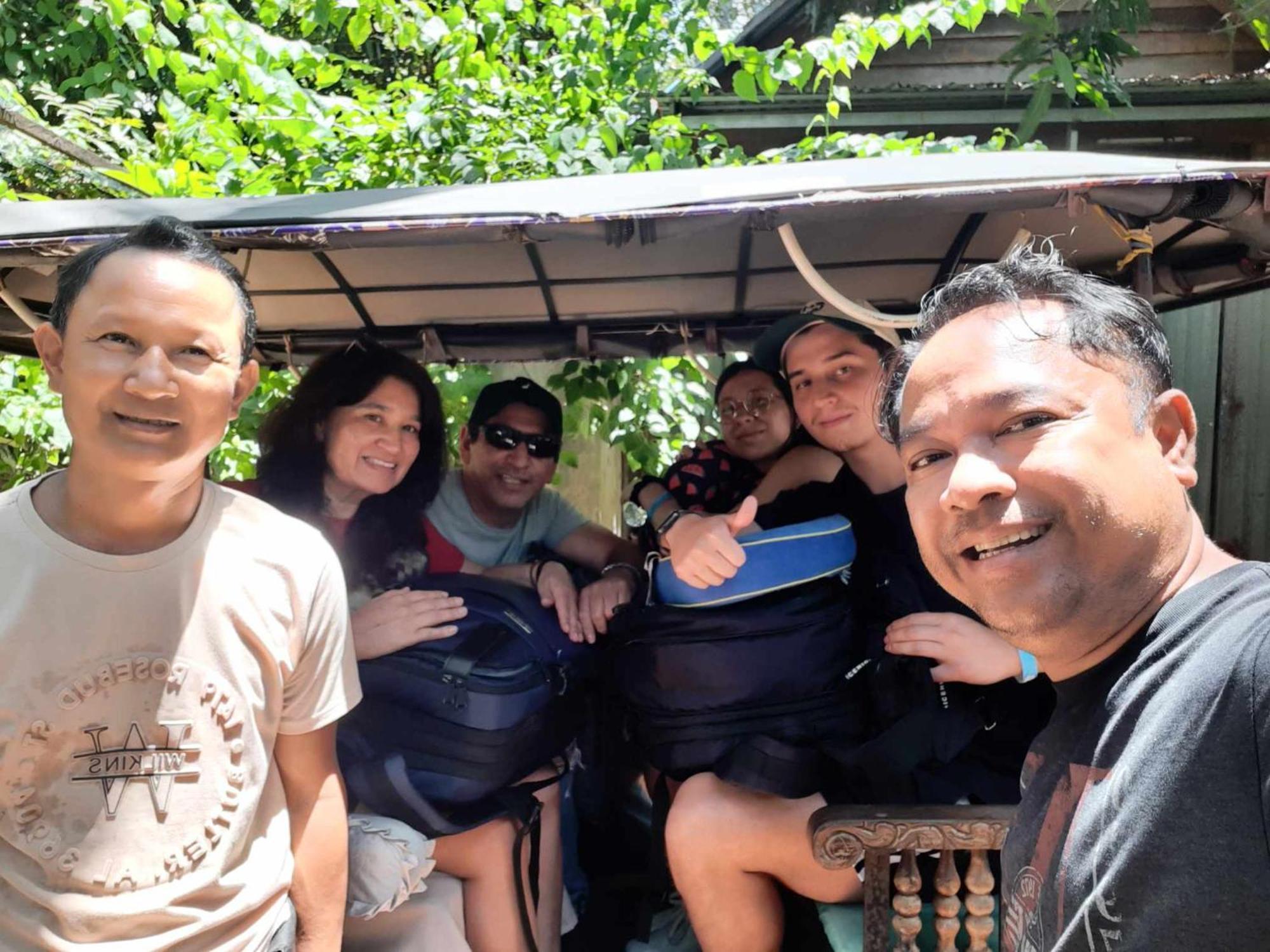 Sok Phen Homestay Siem Reap Dış mekan fotoğraf