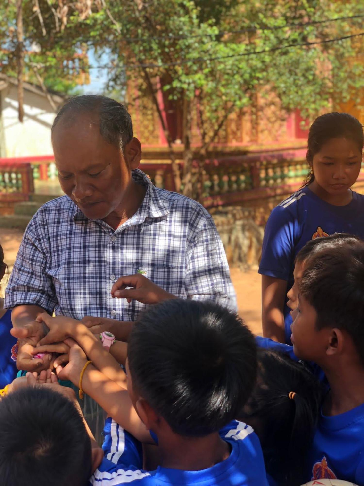 Sok Phen Homestay Siem Reap Oda fotoğraf