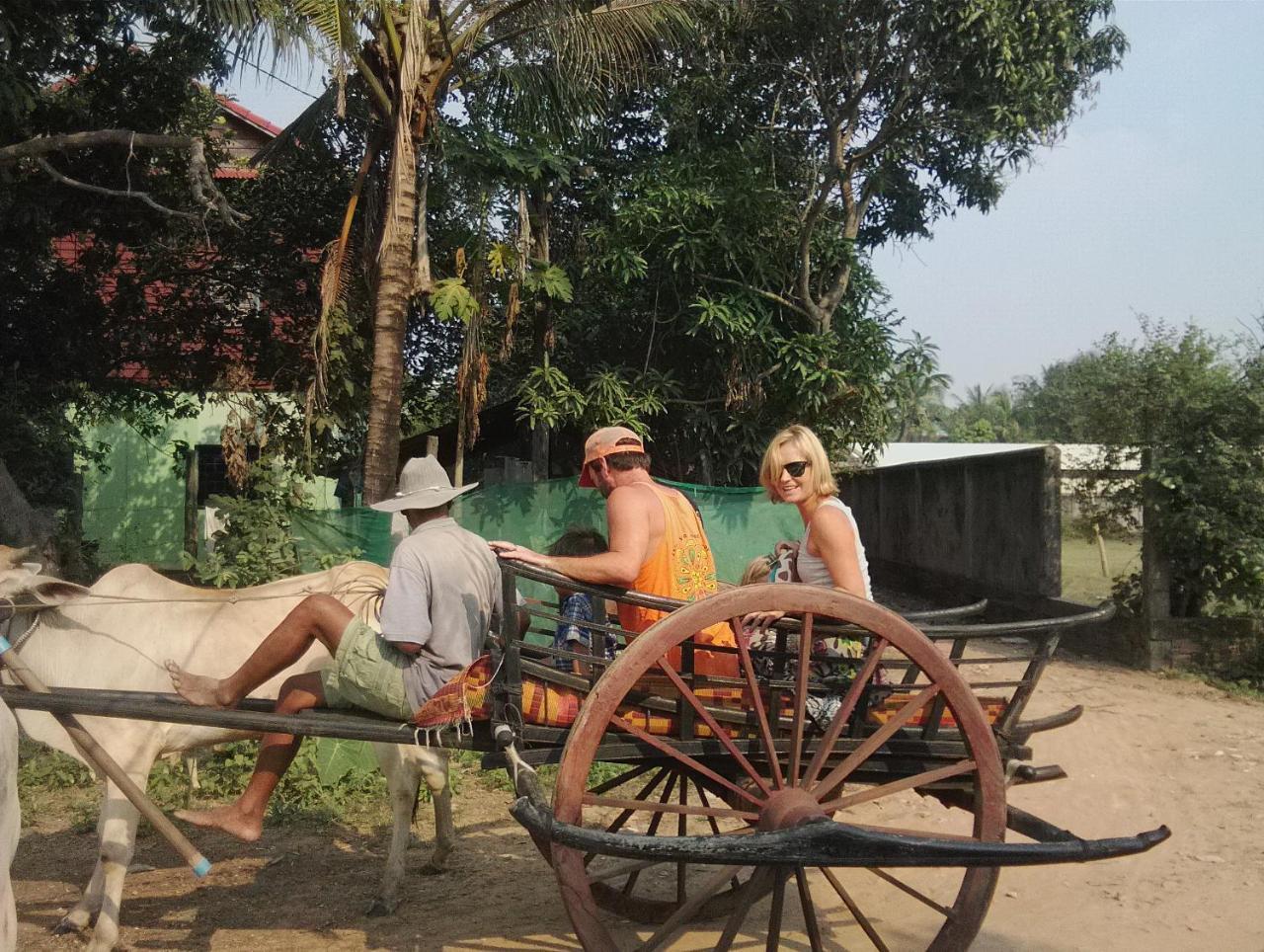 Sok Phen Homestay Siem Reap Dış mekan fotoğraf