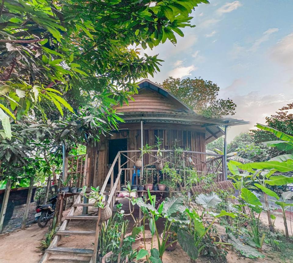 Sok Phen Homestay Siem Reap Dış mekan fotoğraf